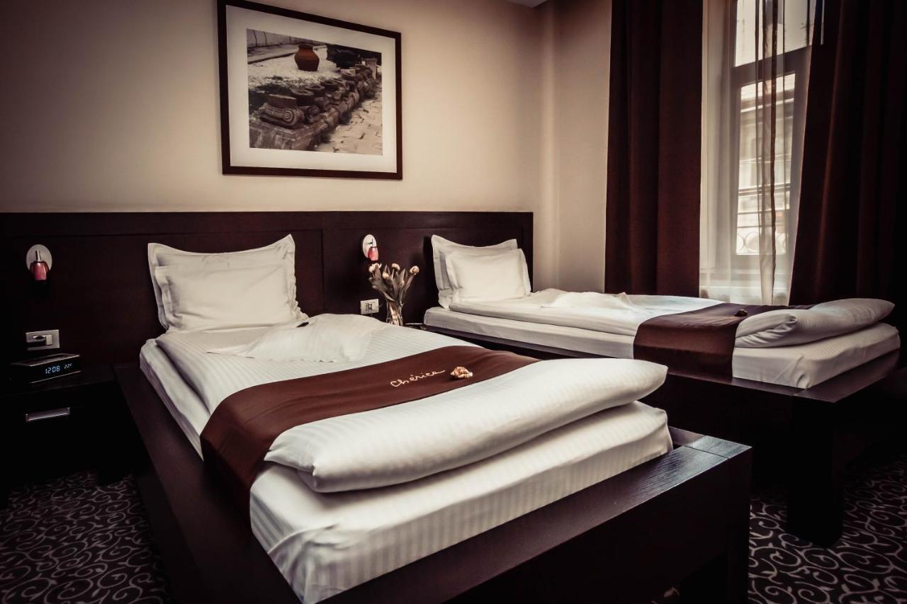 Hotel Cherica Констанца Екстериор снимка