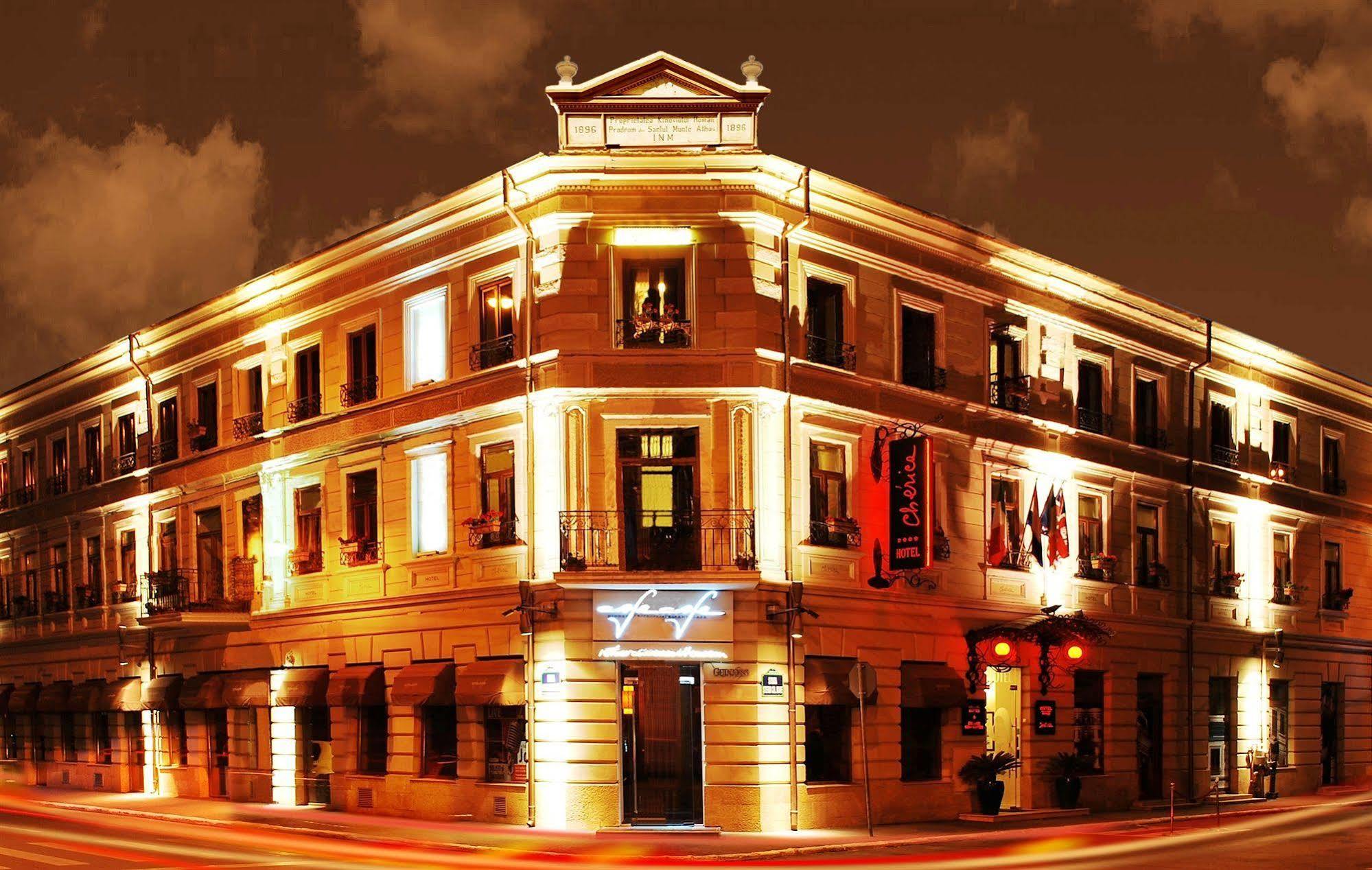 Hotel Cherica Констанца Екстериор снимка